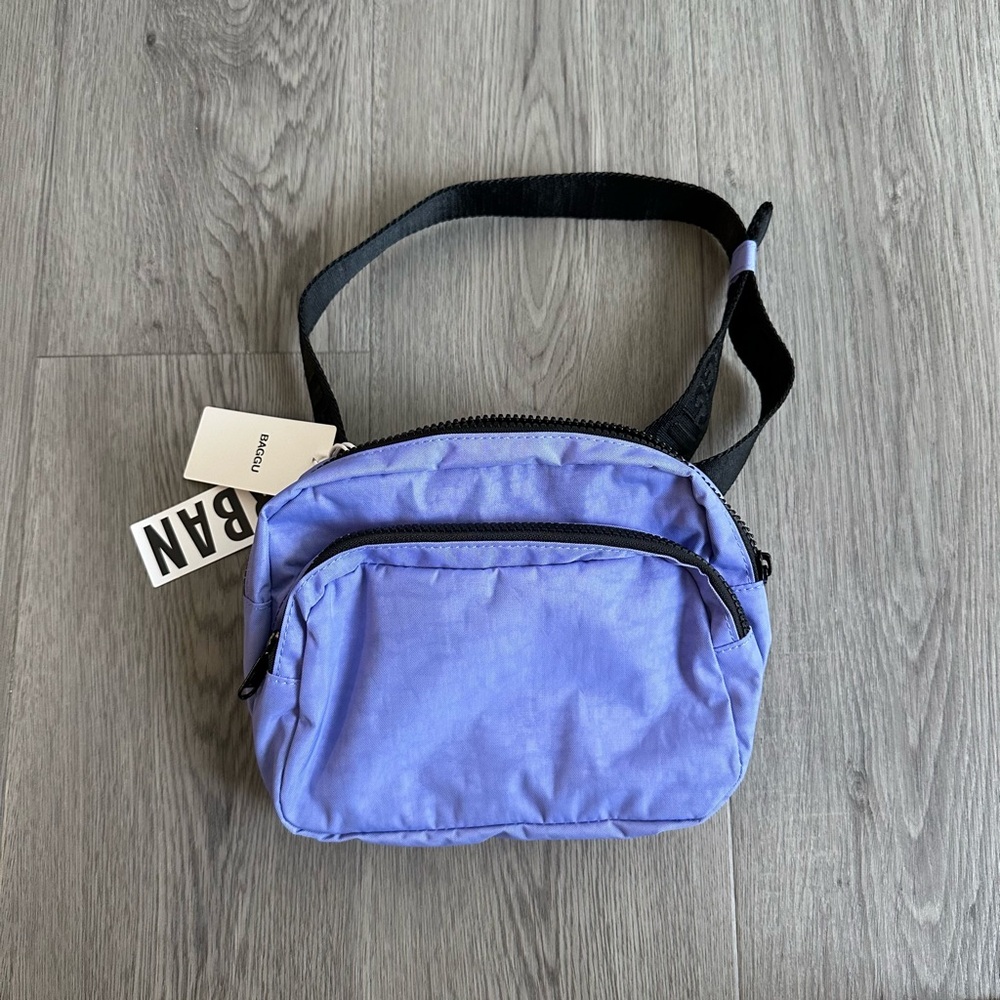 New BAGGU Fanny Pack in Bluebell